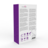Osian Set Osian One 51 Gr / Osian Two 101 Gr / Osian Three 85 Gr Silicon Premium Lila