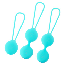 Osian Set Osian One 51 Gr / Osian Two 101 Gr / Osian Three 85 Gr Premium Silicona Turquesa