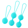 Osian Set Osian One 51 Gr / Osian Two 101 Gr / Osian Three 85 Gr Premium Silicona Turquesa
