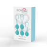 Osian Set Osian One 51 Gr / Osian Two 101 Gr / Osian Three 85 Gr Premium Silicona Turquesa