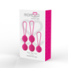 Osian Set Premium Silicona Rosa (Osian One - 51 G | Osian Two - 101 G | Osian Three 85 G)
