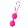 Osian Three Treino do Assoalho Pélvico 85 Gr Premium Silicone Rosa