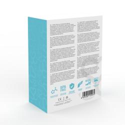 Osian Two Entraînement Plancher Pelvien 101Gr Premium Silicone Turquoise