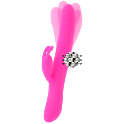 Somer Pearlescent Rotator & Powerful Premium Silicone Vibration