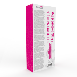 Somer Parelmoer Roterende & Krachtige Premium Silicone Vibratie