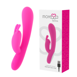 Telmo Tickling Clitorial Premium Silicone Recargable