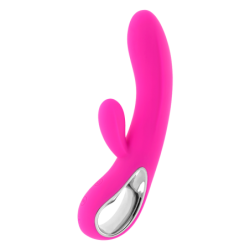 Troy G-punkta un klitora masētājs Premium Silicone Uzlādējams