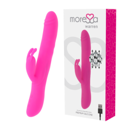 Warren Oscillerende Krachtige Premium Vibrator Oplaadbaar Siliconen