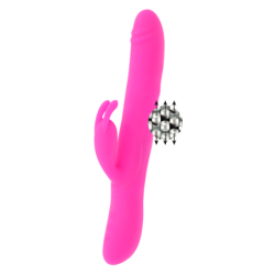 Warren Impulsor Oscilante Y Potente Vibracion Premium Silicona Recargable