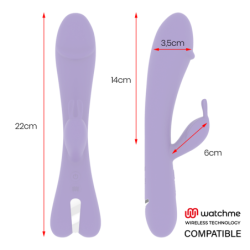 Mr Boss - Aitor Rabbit Yhteensopiva Watchme Wireless Technology:n kanssa