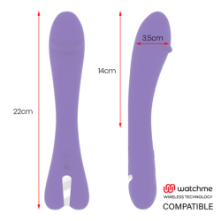 Mr Boss - Enzo Vibrator Compatibil Cu Watchme Wireless Technology