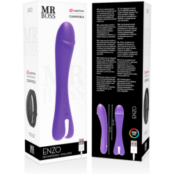 Mr. Boss - Enzo Vibrador Compatível Com Watchme Wireless Technology