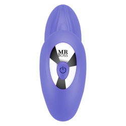 Mr Boss - Josef Pulsation & Vibration Fjärrkontroll För Par