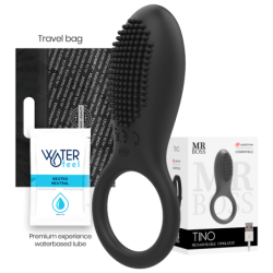 Mr. Boss - Tino Anel Estimulador Compatível Com Watchme Wireless Technology