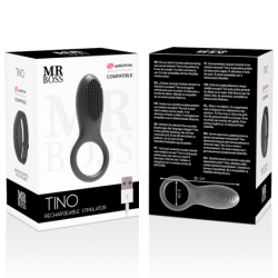Mr Boss - Tino Anillo Estimulador Compatible Con Watchme Wireless Technology