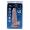 Mr Intense - 10 Reālistisks Penis 18 Cm -O- 3.4 Cm