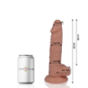 Mr Intense - 11 Реалистичен Пенис 18 См -O- 3.8 См