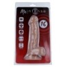 Mr Intense - 16 Realistyczny Penis 19.6 Cm -O- 3.2 Cm
