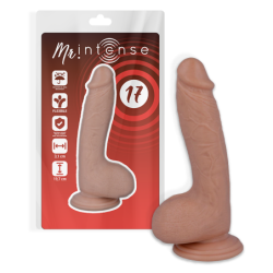 Mr Intense - 17 Realistinen Penis 19.7 Cm -O- 4.1 Cm