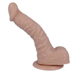 Mr Intense - 18 Realistiškas varpos muliažas 19.8 Cm -O- 3.2 Cm