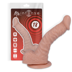 Mr Intense - 18 Реалистичен пенис 19.8 см -O- 3.2 см