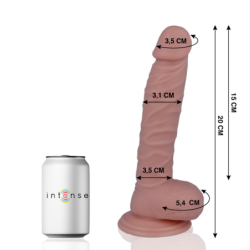 Mr Intense - 19 Реалистичен Пенис 20 См -O- 3.1 См