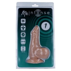 Mr Intense - 1 Realisztikus Pénisz 14.6 Cm -O- 3.5 Cm