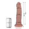 Mr Intense - 22 Realistiškas Penis 20.1 Cm -O- 4.4 Cm
