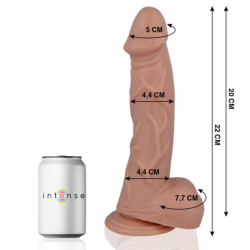 Mr Intense - 26 Realistiškas varpos muliažas 22 Cm -O- 4.4 Cm