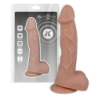 Mr Intense - 26 Realistiškas varpos muliažas 22 Cm -O- 4.4 Cm