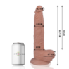 Mr Intense - 29 Realistiškas varpos muliažas 22.7 Cm -O- 3.5 Cm