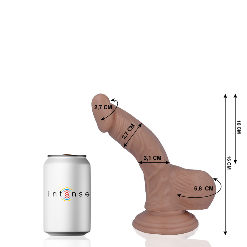 Mr Intense - 2 Realistické Penisy 16 Cm -O- 2.7 Cm