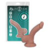 Mr Intense - 2 Realistické Penisy 16 Cm -O- 2.7 Cm