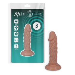 Mr Intense - 3 Realisztikus Pénisz 16.2 Cm -O- 3 Cm