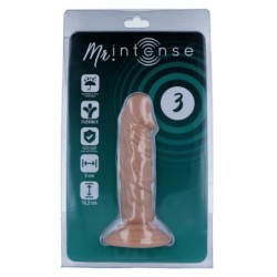 Mr Intense - 3 Realistinen Penis 16.2 Cm -O- 3 Cm