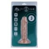Mr Intense - 3 Realistyczne Penisy 16.2 Cm -O- 3 Cm