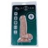 Mr Intense - 4 Realistické Penisy 16.2 Cm -O- 3.1 Cm