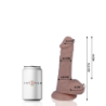 Mr Intense - 5 Realistični Penis 16.5 Cm -O- 3.5 Cm
