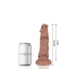Mr Intense - 6 Reālistisks Penis 16.6 Cm -O- 4.4 Cm