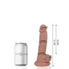 Mr Intense - 7 Realistischer Penis 17.1 Cm -O- 2.9 Cm