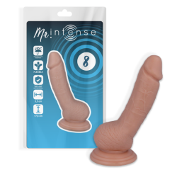 Mr Intense - 8 Realistinen Penis 17.6 Cm -O- 3.5 Cm
