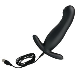 Genopladelig Sort Prostatamassager