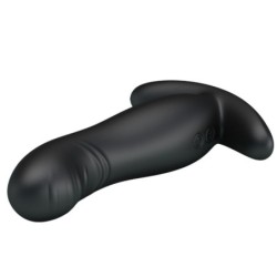Genopladelig Sort Prostatamassager