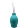 Anale peer rubber douche blauw