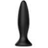 Plug Anal Vibrador Preto Recarregável