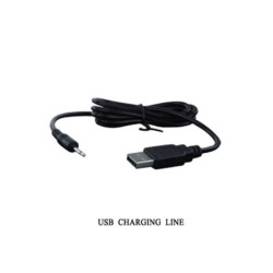 Plug avec Boules Rotatives Noir Télécommande