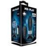 Plug avec Boules Rotatives Noir Télécommande