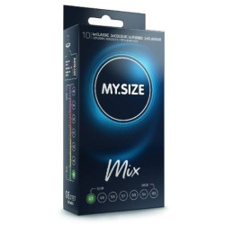 Mix Preservativos 47 Mm 10 Unidades