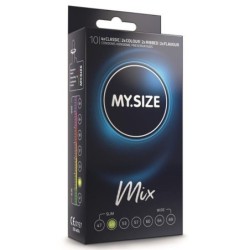 Mix Preservativos 49 Mm 10 Unidades