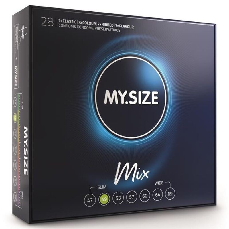 Mix Kondomi 49 Mm 28 Enote